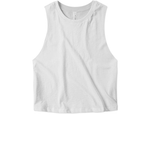 Bella Racerback Cropped Tank