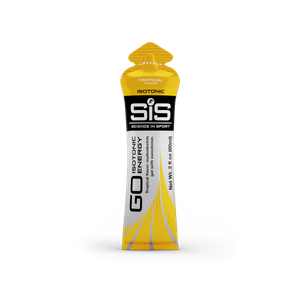 GO Isotonic Energy Gel 6 Pack - Tropical