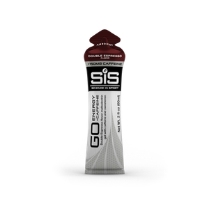 GO Energy + Double Caffeine Gel 30 Pack - Espresso