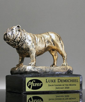 Standing Bulldog Award