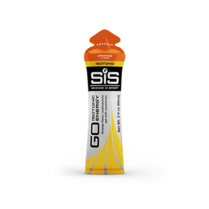 GO Isotonic Energy Gel 6 Pack - Orange