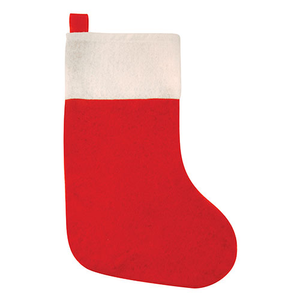 Red Christmas Stocking 37cm