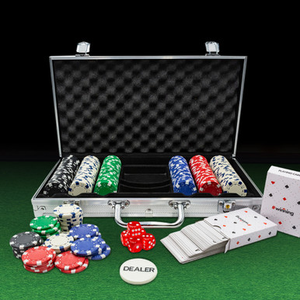#winning 300 Piece Poker Set with Chips
