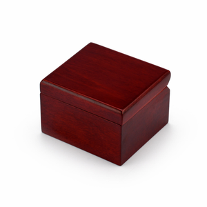 Tiny Treasures - 18 Note Musical Wooden Keepsake with Mirror