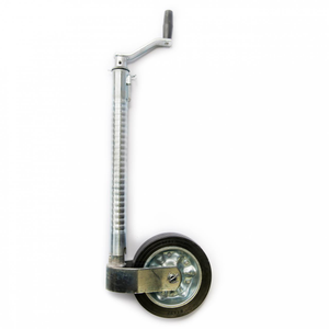 TT Heavy Duty Serrated Jockey Wheel (48mm Diameter)