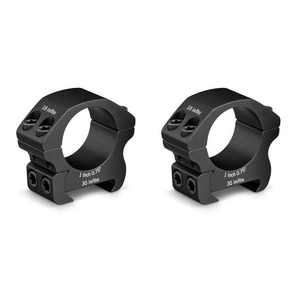 Pro Series 1 Inch Rings - Picatinny/Weaver Fit - Low