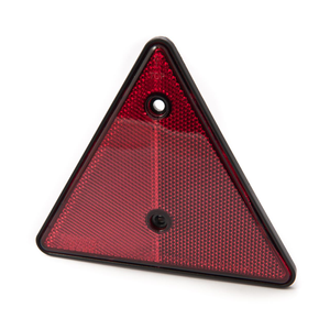 Trailer Triangle Reflector, Plain