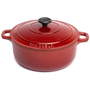 Chasseur - Round French Oven Inferno Red 24cm/4L
