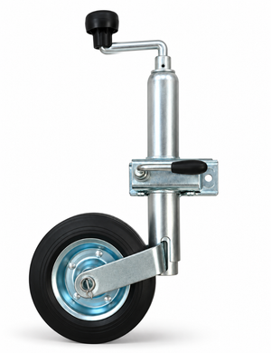 TT Jockey Wheel And Clamp (48mm Diameter)
