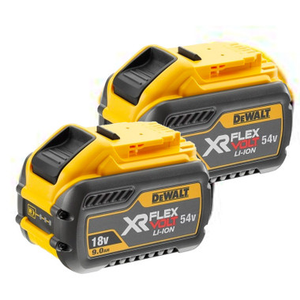 Dewalt DCB547X2-XJ 18/54V 9.0Ah XR FlexVolt Battery (2 Pack)