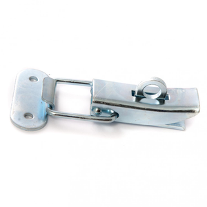 Lockable Trunk Fastener