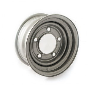 12 inch rim, 5 studs on 6.5" PCD, 5.5J 