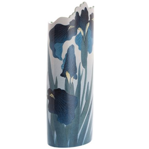 Silhouette d'Art - Koson Irises Vase 28cm