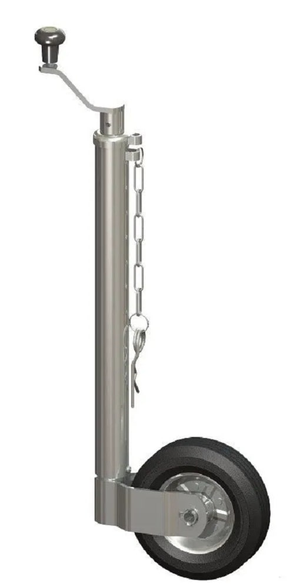 TT Heavy Duty Jockey Wheel (48mm Diameter)