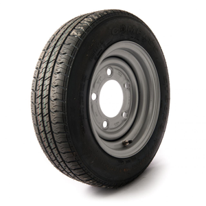 155/70 R12 C, 5 on 6.5" PCD wheel assembly