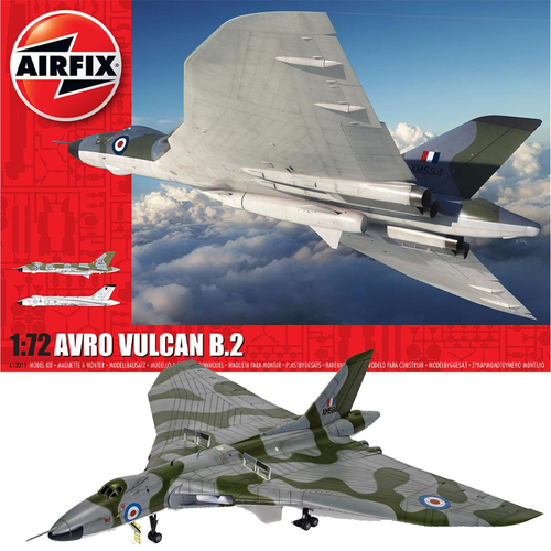 Airfix A12011 Avro Vulcan B.2 1:72 Plastic Model Kit reviews
