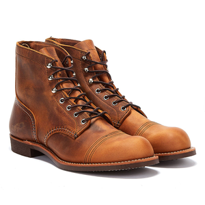Red Wing 8085 Iron Ranger Men's Copper Boots