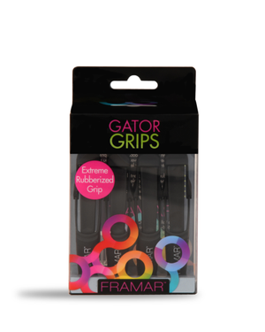Framar Gator Grips Black (4)