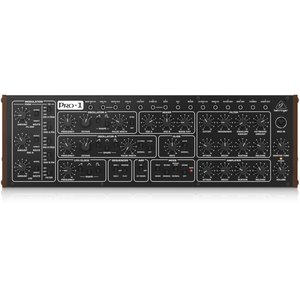 Behringer Pro-1 Analog Synth w/ Dual VCO, 4-Pole VCF, Mod Matrix (Eurorack Format)