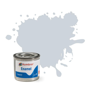 HUMBROL 27001 Aluminium Metalcote Enamel 14ml Model Kit Paint