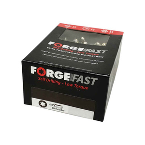 ForgeFast 4.0 x 45mm Elite Performance Torx Wood Screws FFT445Y (Box 200)