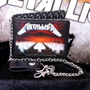 Metallica Master of Puppets Wallet