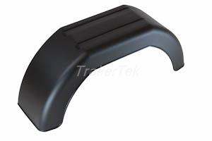 Deluxe PVC Mudguard (10" Single Axle) 