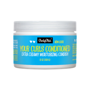 CurlyChic Your Curls Conditioned 12oz