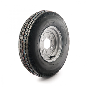 4.80/4.00-8", 8 Ply, 4 on 4" PCD Wheel Assembly 