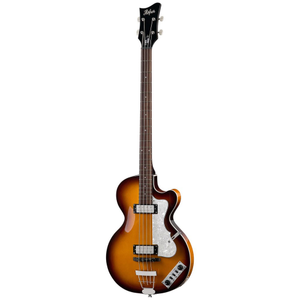 Hofner Ignition Series Club Bass (Sunburst) inc Shaped Hard Case