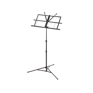 Armour MS3127BK Music Stand w/ Compact Foldable Design (Black) in Bag