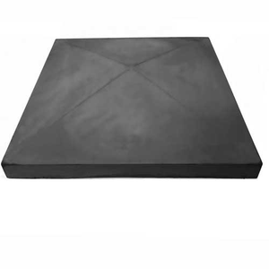Castle Composites 530x530mm Dark Grey Pier Cap