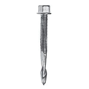 5.5 x 50mm 5/16” Hex Head Super Tek 7 Self Drill 4.00-18mm Evolution TSHW5.5-50-7