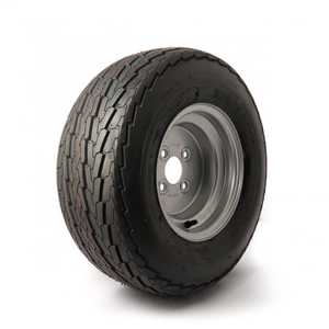 20.5 x 8-10", 4 on 100mm 4 Ply Wheel Assembly