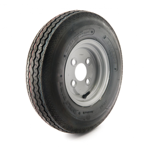 4.80/4.00-8", 4 Stud Wheel Assembly (100mm PCD)