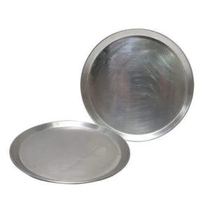 325mm Aluminium Pizza Tray - Flaming Coals