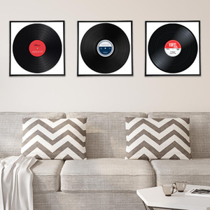 #winning Black Record Album Frame