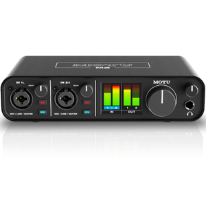 MOTU M2 2x2 USB Audio Interface