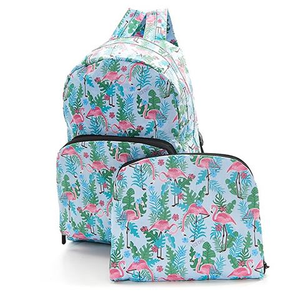 eco foldable backpack