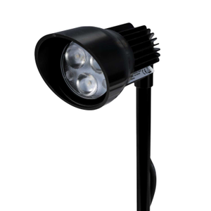 SL040 7W LED Spike Light Black 3000K
