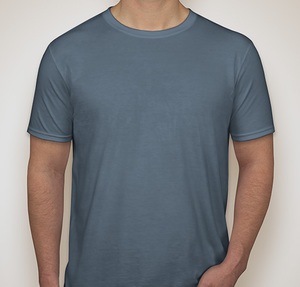 Gildan Softstyle Jersey T-shirt - Indigo Blue