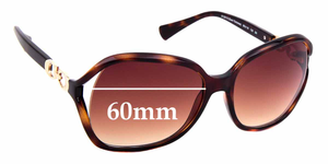 Sunglass Fix Replacement Lenses for Coach HC8145 - 60mm Wide