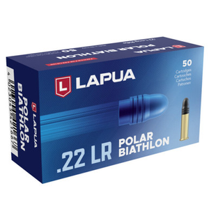 Lapua Polar Biathlon .22 LR Ammunition