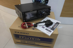 Second Hand Yaesu FTDX101D Hybrid SDR HF Transceiver 