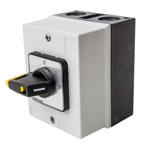 20A 3 Pole Surface Mounting 3 Position Changeover Switch IP66