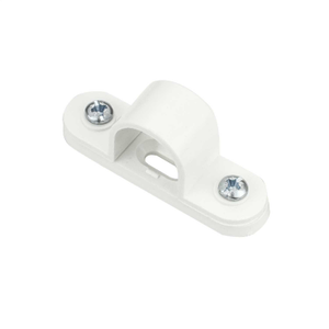 20mm PVC Conduit Spacer Bar Saddle White (Sold in 1's)