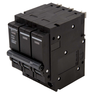 QOVS 20A Triple Pole 10kA C Curve MCB