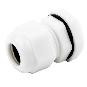 20mm IP68 Compression Gland White (Pack of 10)