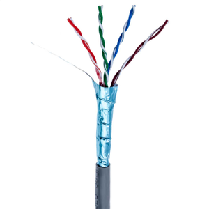 CAT5e F/UTP Shielded Foil Twisted Pair Data Cable Grey 305m