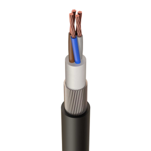 4mm² 4 Core PVC SWA XLPE Armoured Cable (Cut Length Sold By The Mtr)